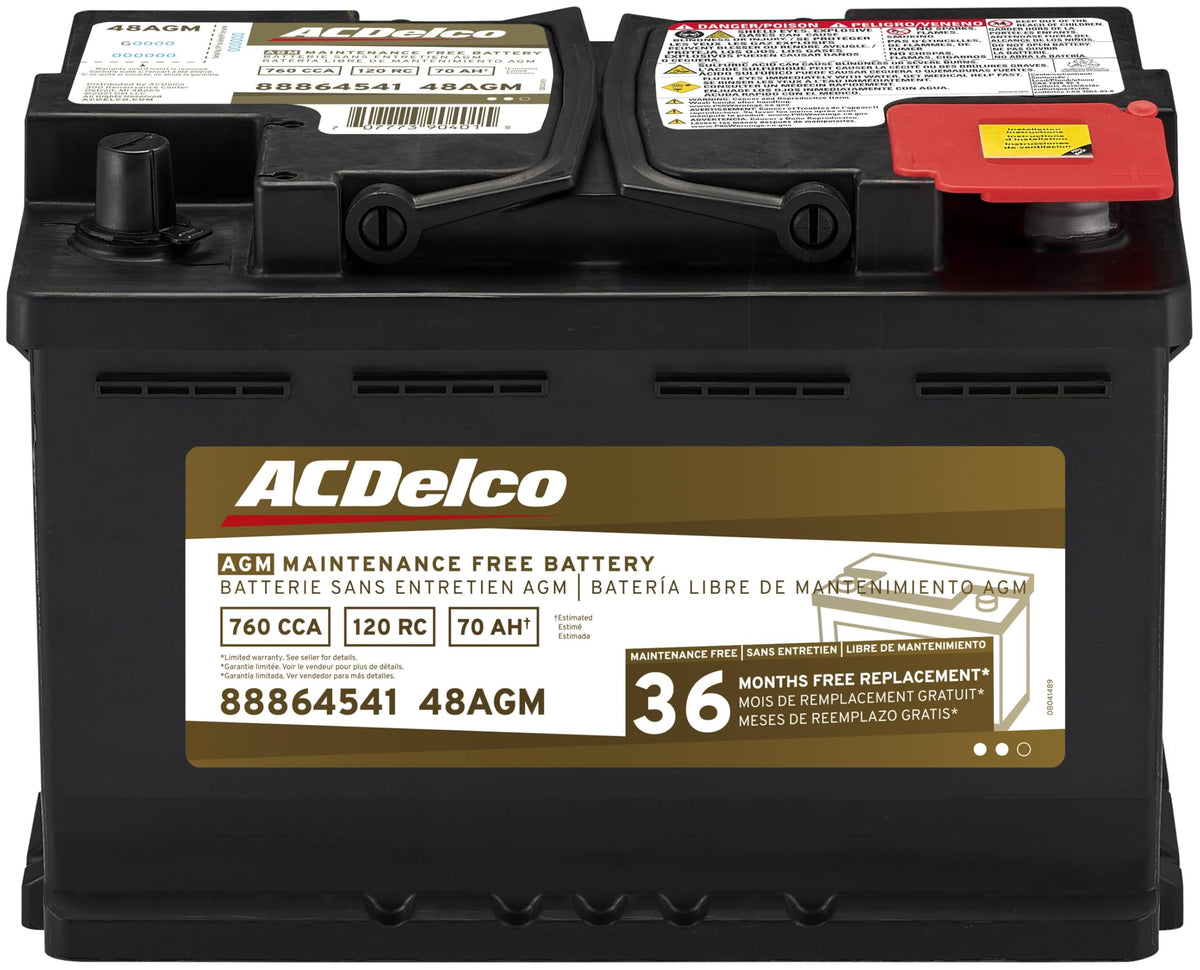 AGM BCI Group 48 Battery V140