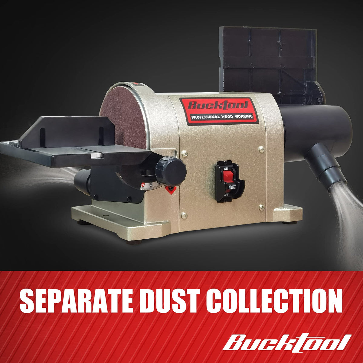 Bench Belt Disc Sander 4x36" Belt 6" Disc C39333