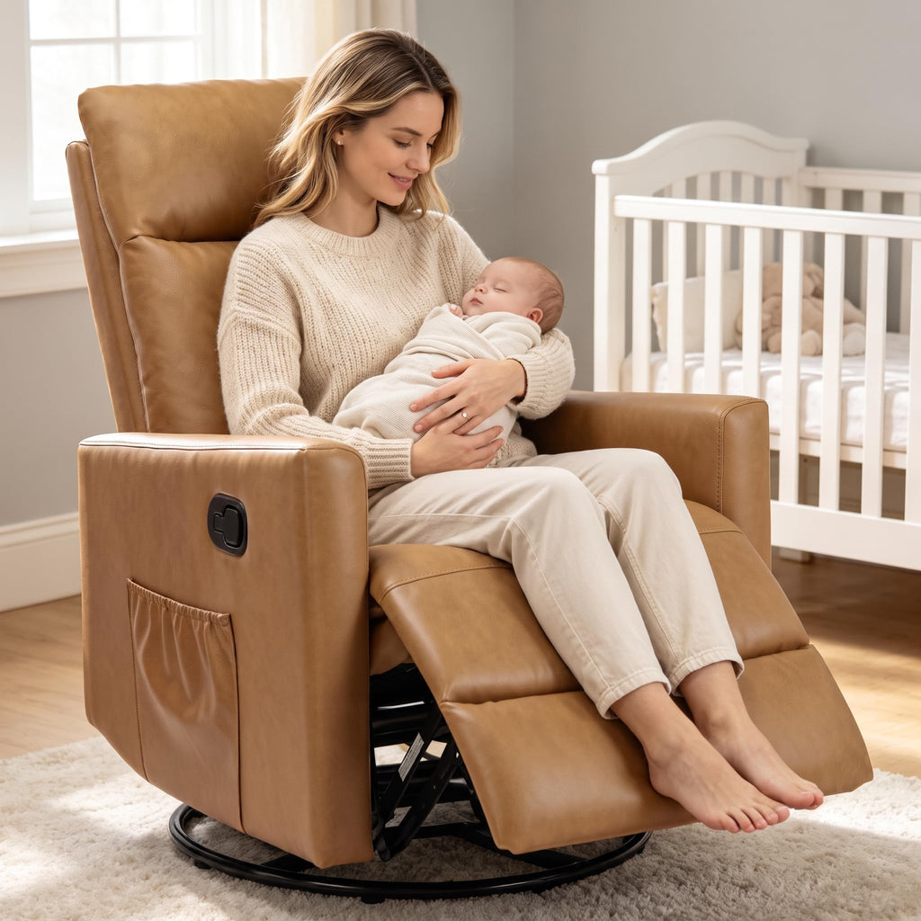 360 Swivel Rocker Recliner Chair C726