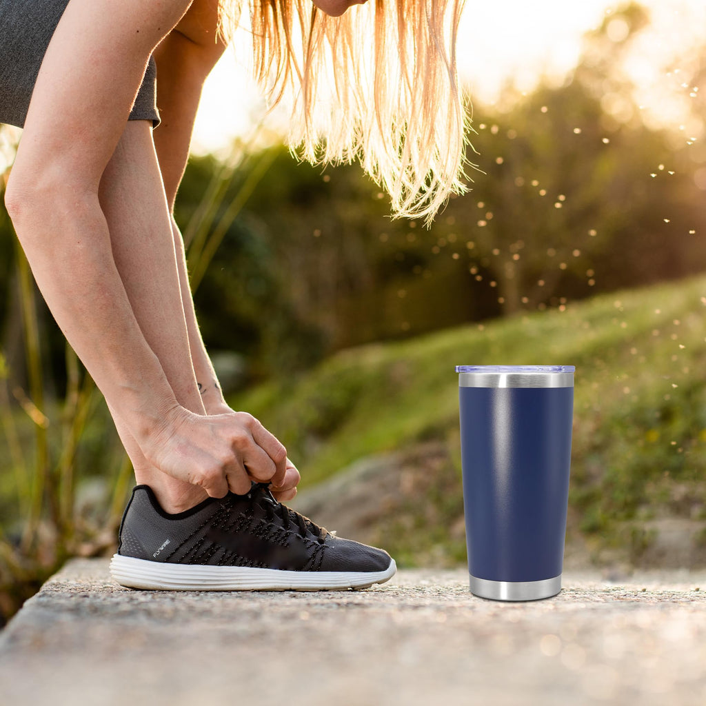 20oz Insulated Stainless Steel Tumbler with Lid J60446