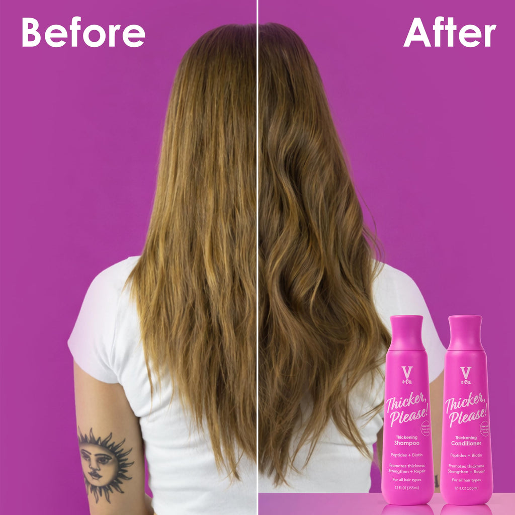 Sulfate Free Biotin Coconut Oil Shampoo & Conditioner Set O3523