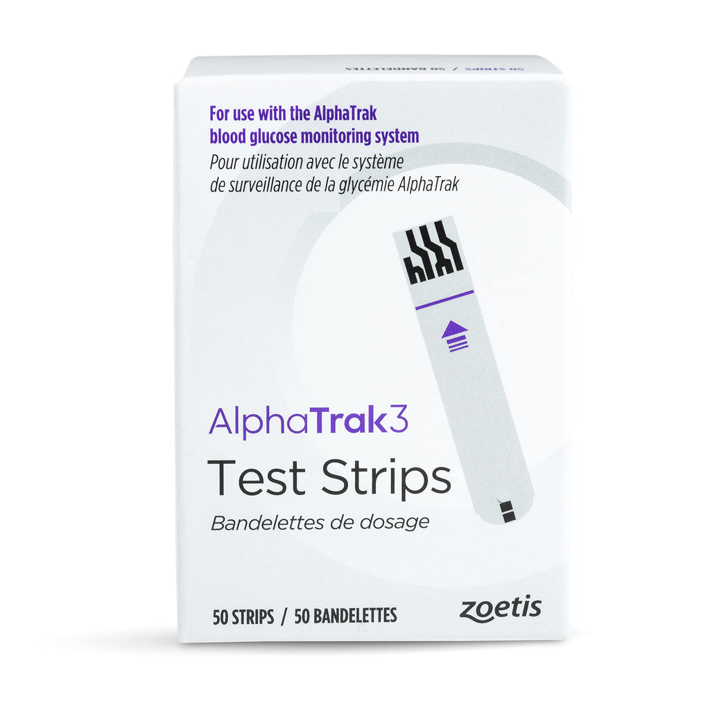 Test Strips for Diabetic Dogs, Cats & Horses, 50 Count F274157