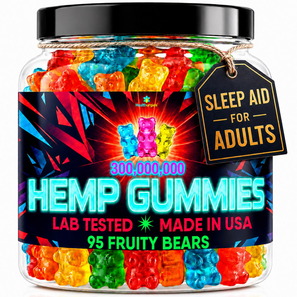 Hemp Gummies 95 Count G488