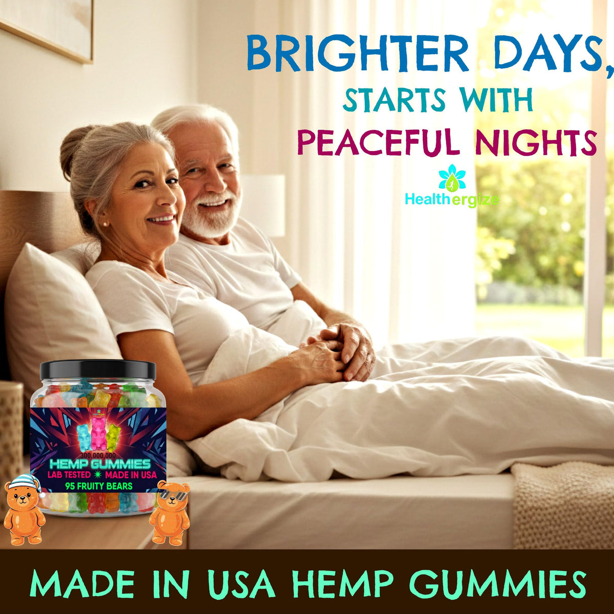 Hemp Gummies 95 Count G488