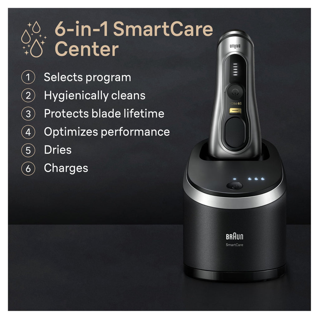 Electric Razor with 5 Shave Elements and Trimmer U653959