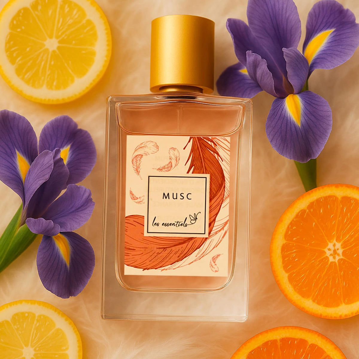 2.7 oz Musky Floral Perfume A874