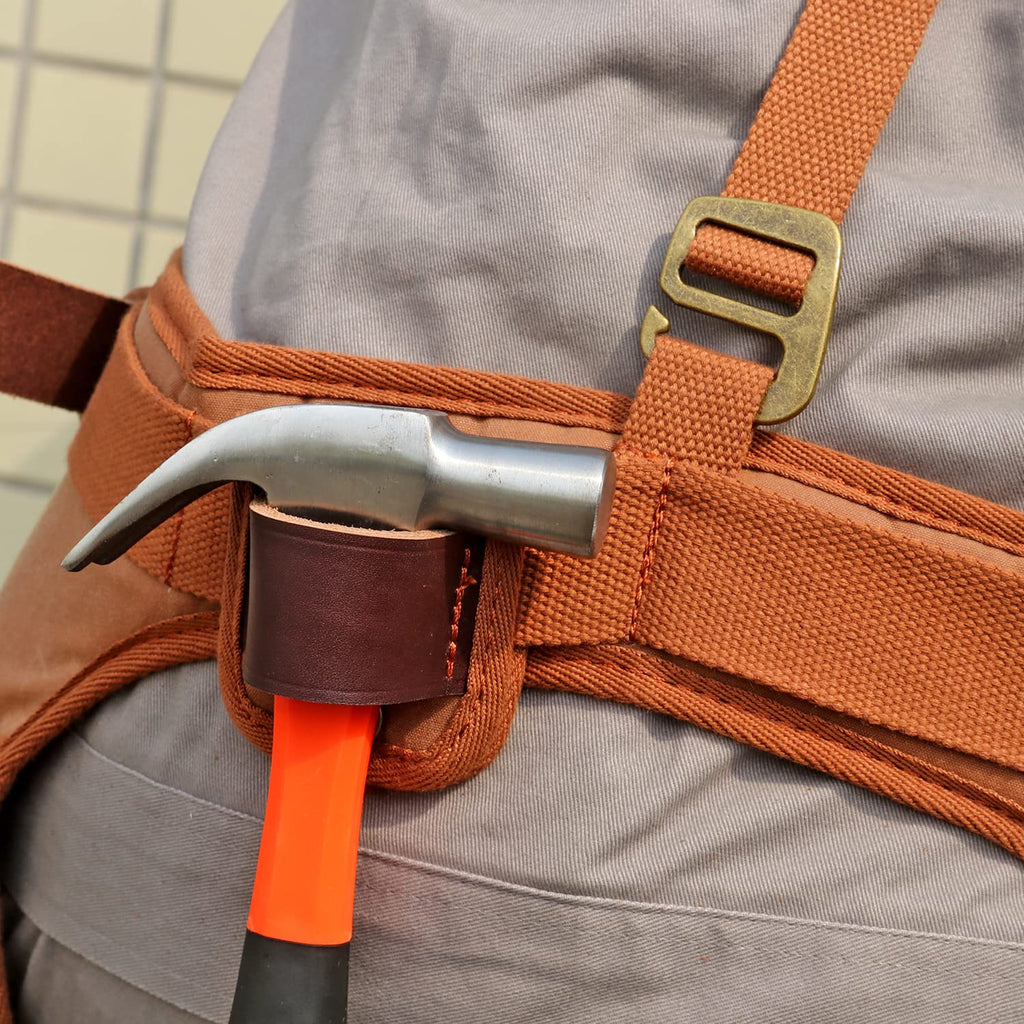 Tool Belt Bag with Suspenders 5+ Pockets T5182