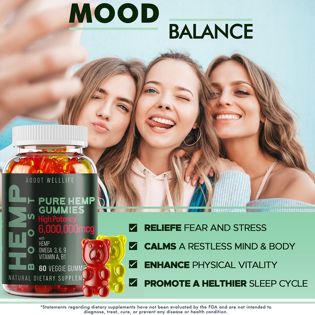 Hemp Gummies 60 Gummies R213