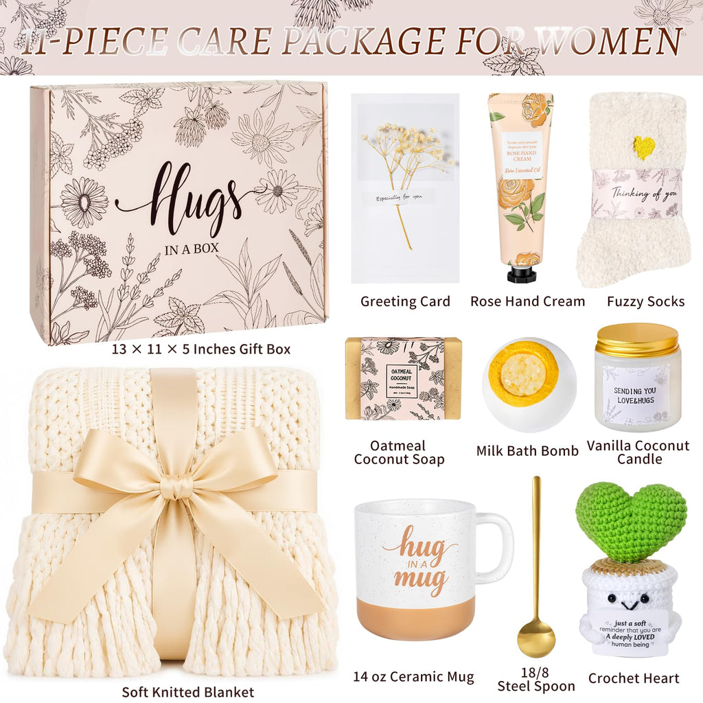 Get Well Soon Gift Baskets for Women O985599