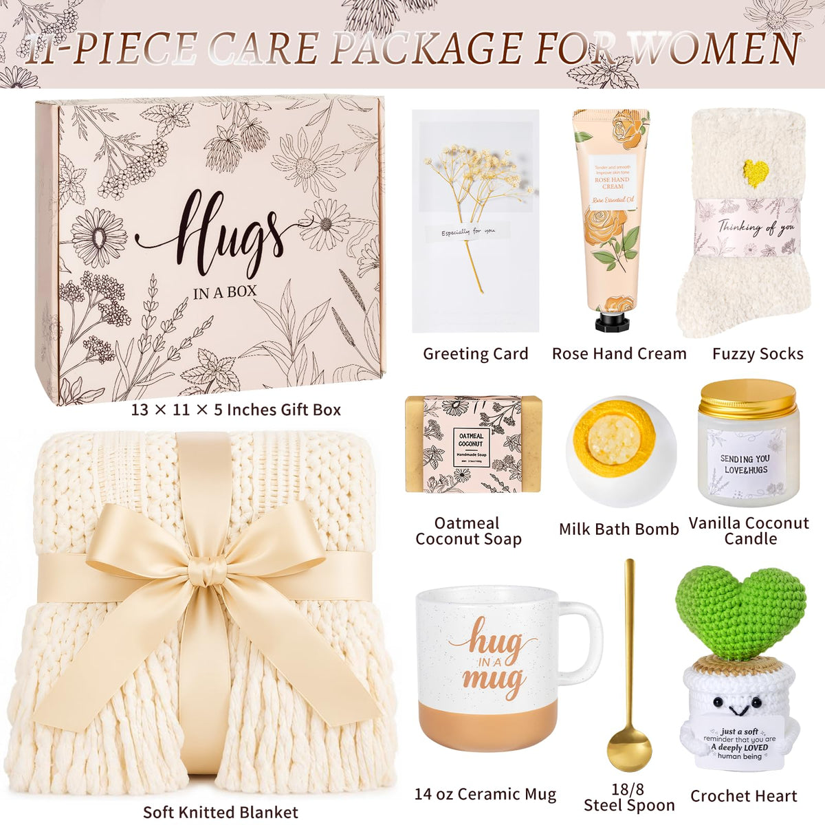 Get Well Soon Gift Baskets for Women O985599