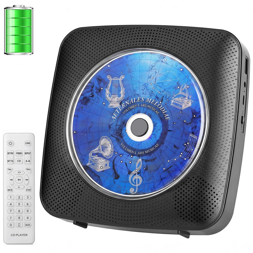 Portable Bluetooth CD Player U32252