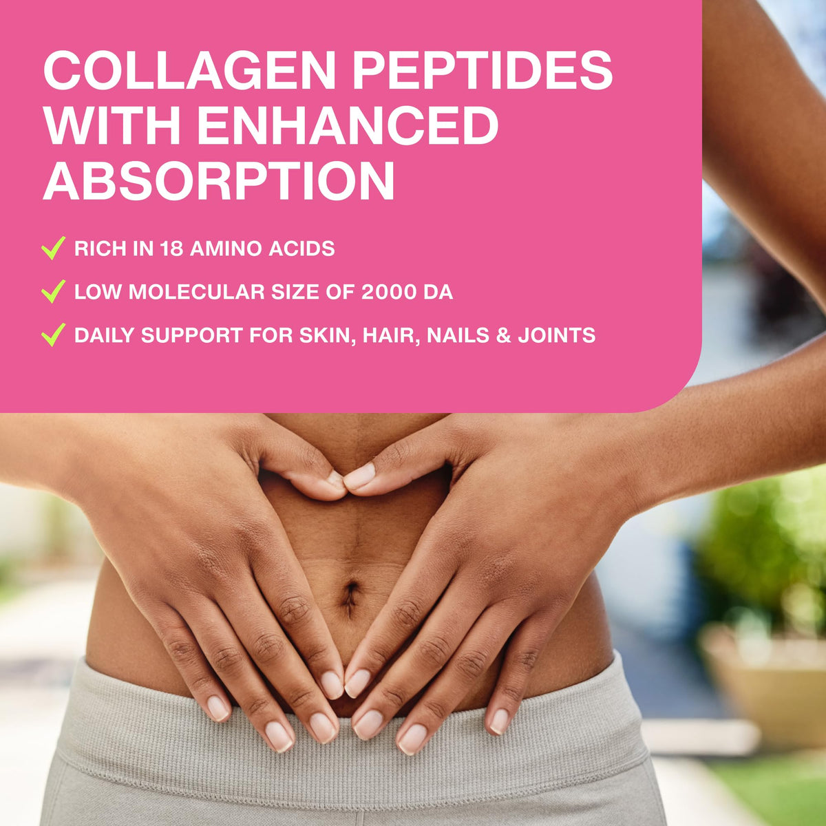 Collagen Peptides Powder 9.88 oz Unflavored F6015
