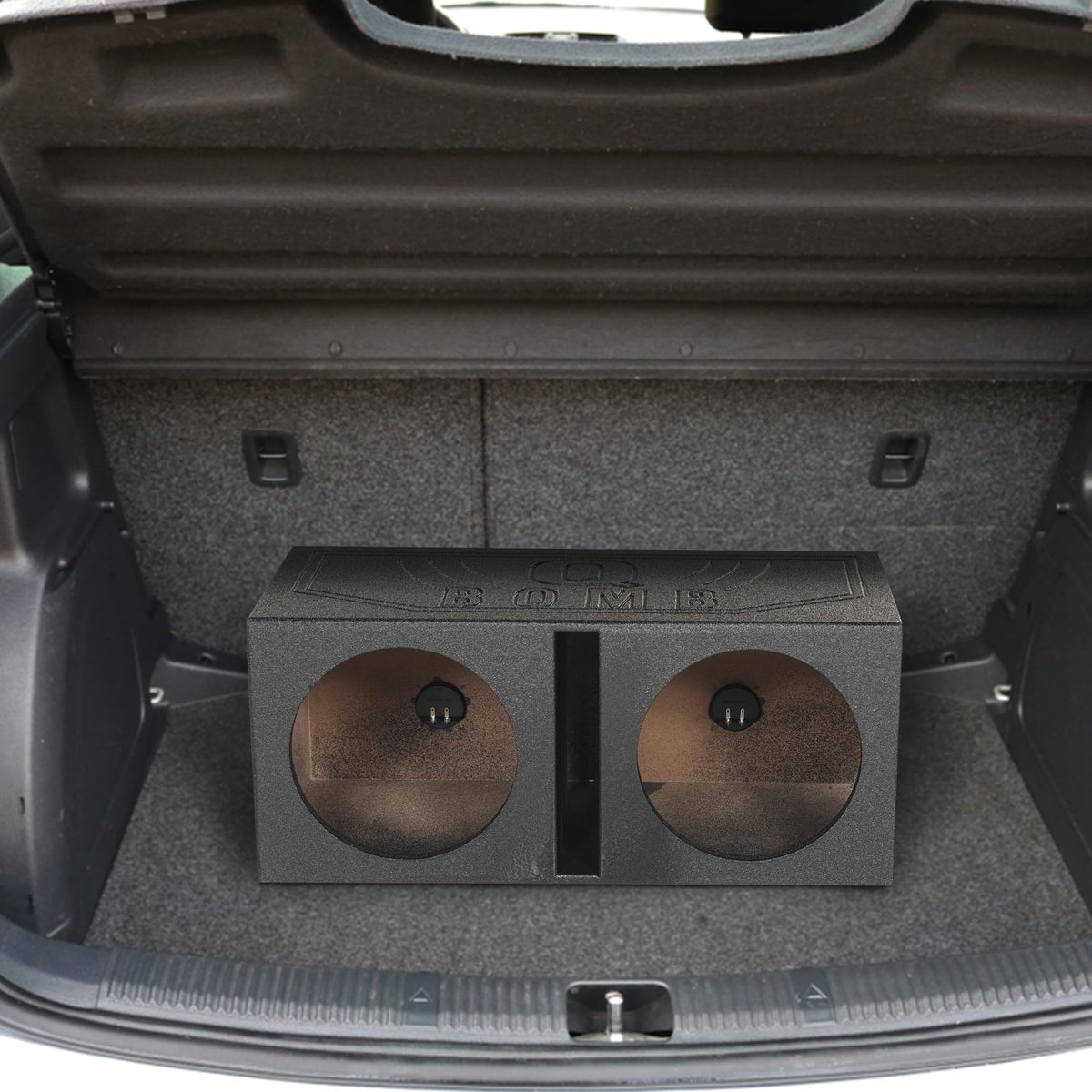 Dual 10 Inch Vented Port Subwoofer Box C213