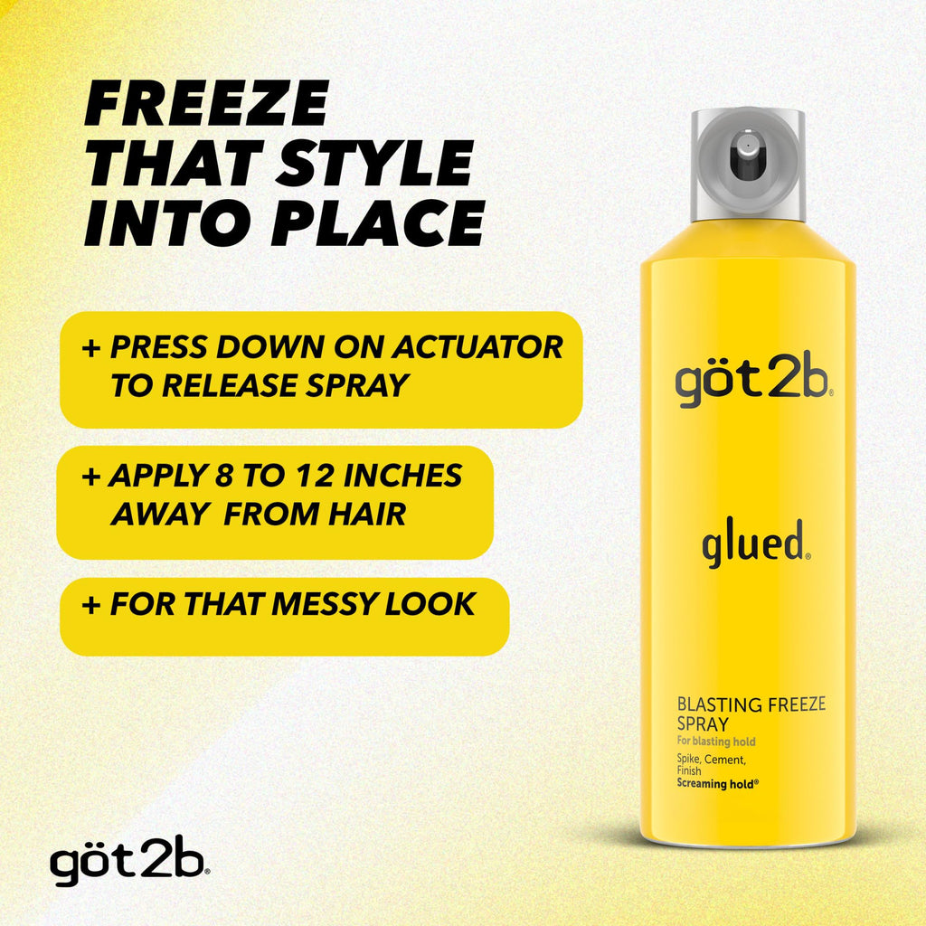 Extra Strong Hold Hair Spray, 12 Fl Oz, Pack of 6 X2699