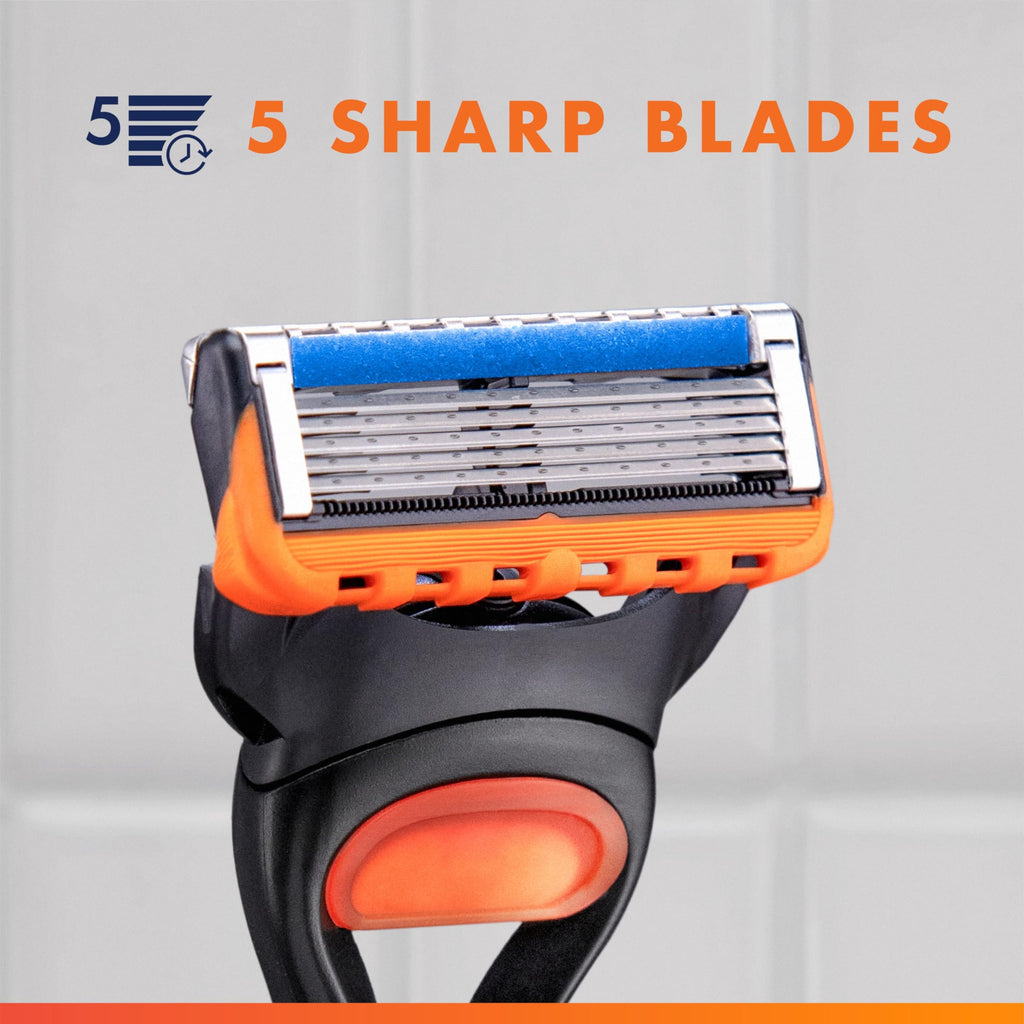 Razor with 4 Blade Refills D988407