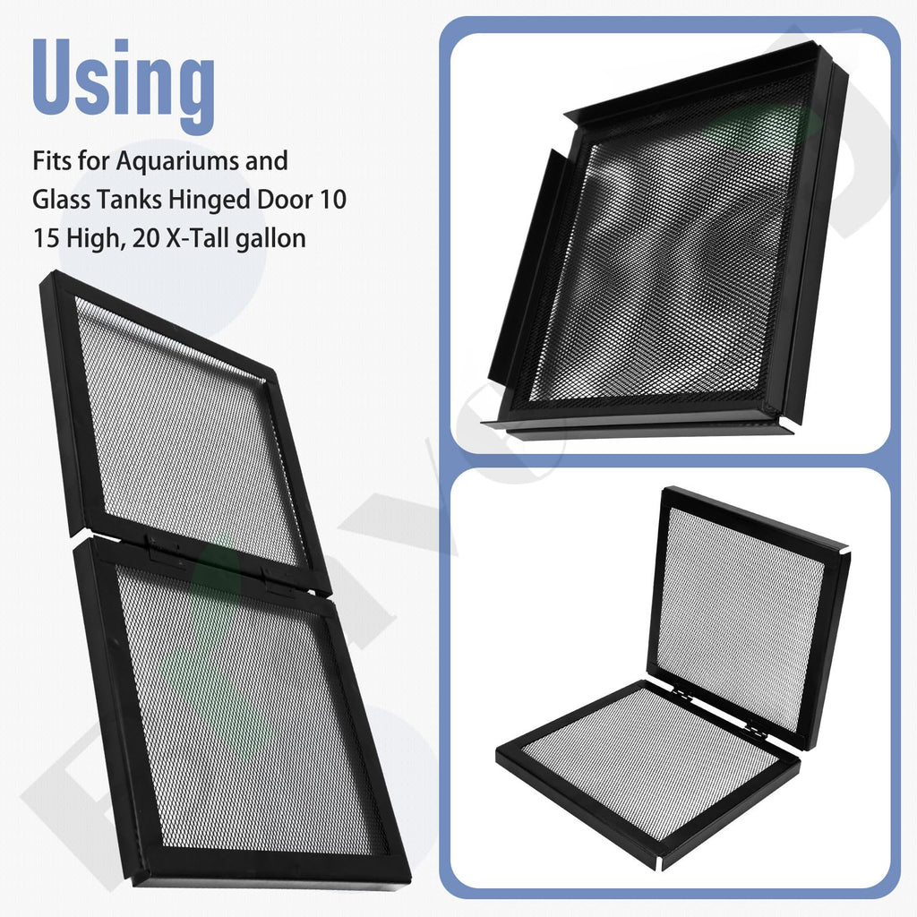 10-Gallon Screen Cover for Aquariums and Glass Tanks J153