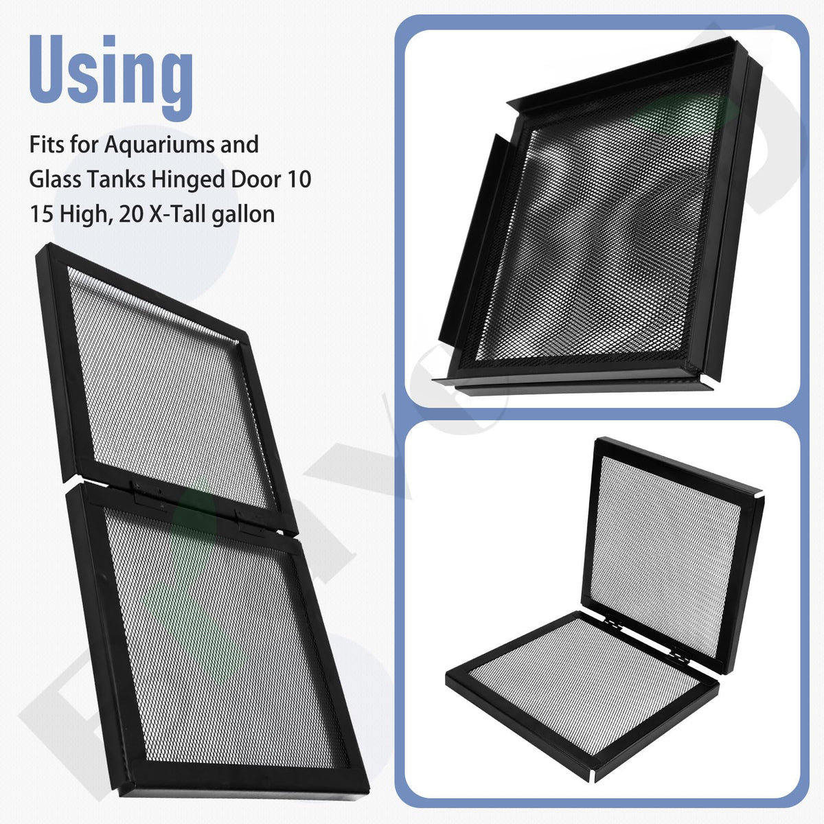 10-Gallon Screen Cover for Aquariums and Glass Tanks J153