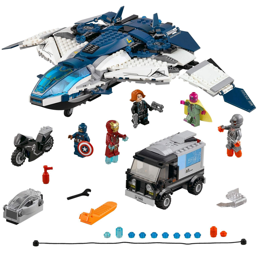 Superheroes Quinjet City Chase O63163