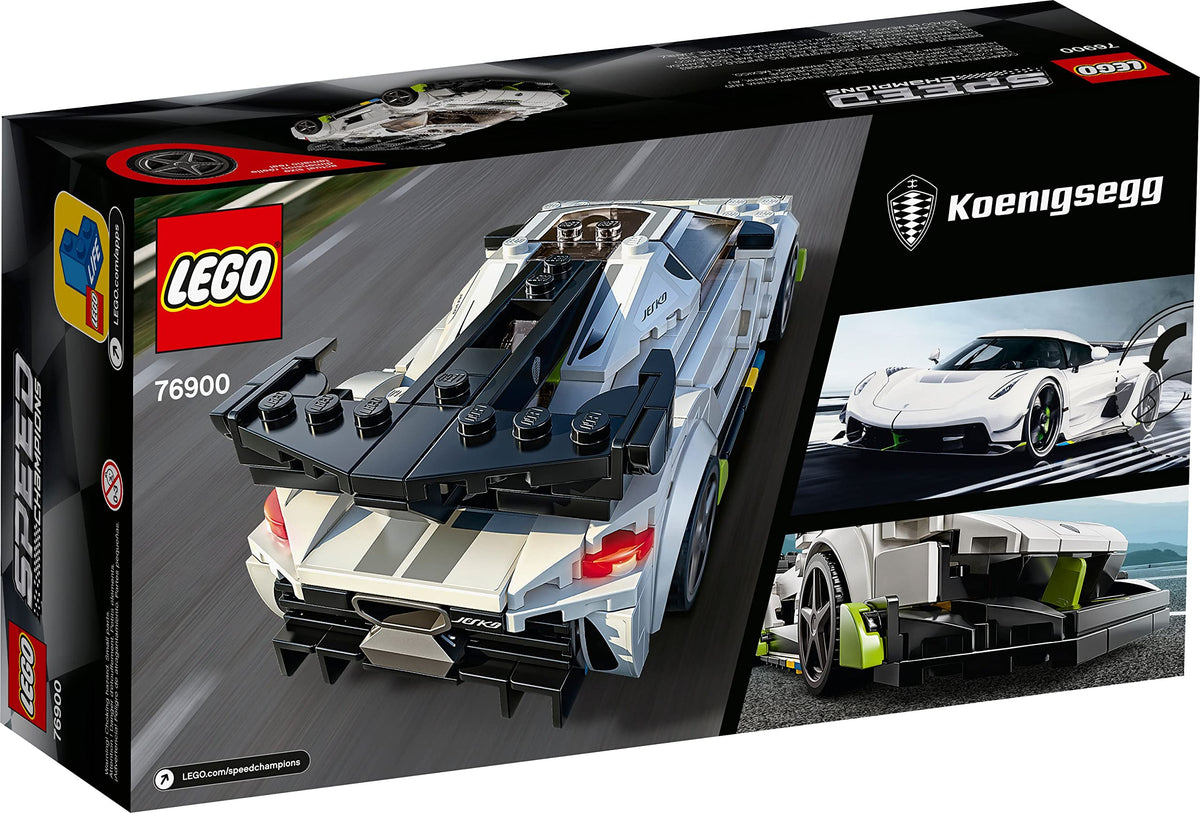 Racing Sports Car Toy with Driver Minifigure X817481