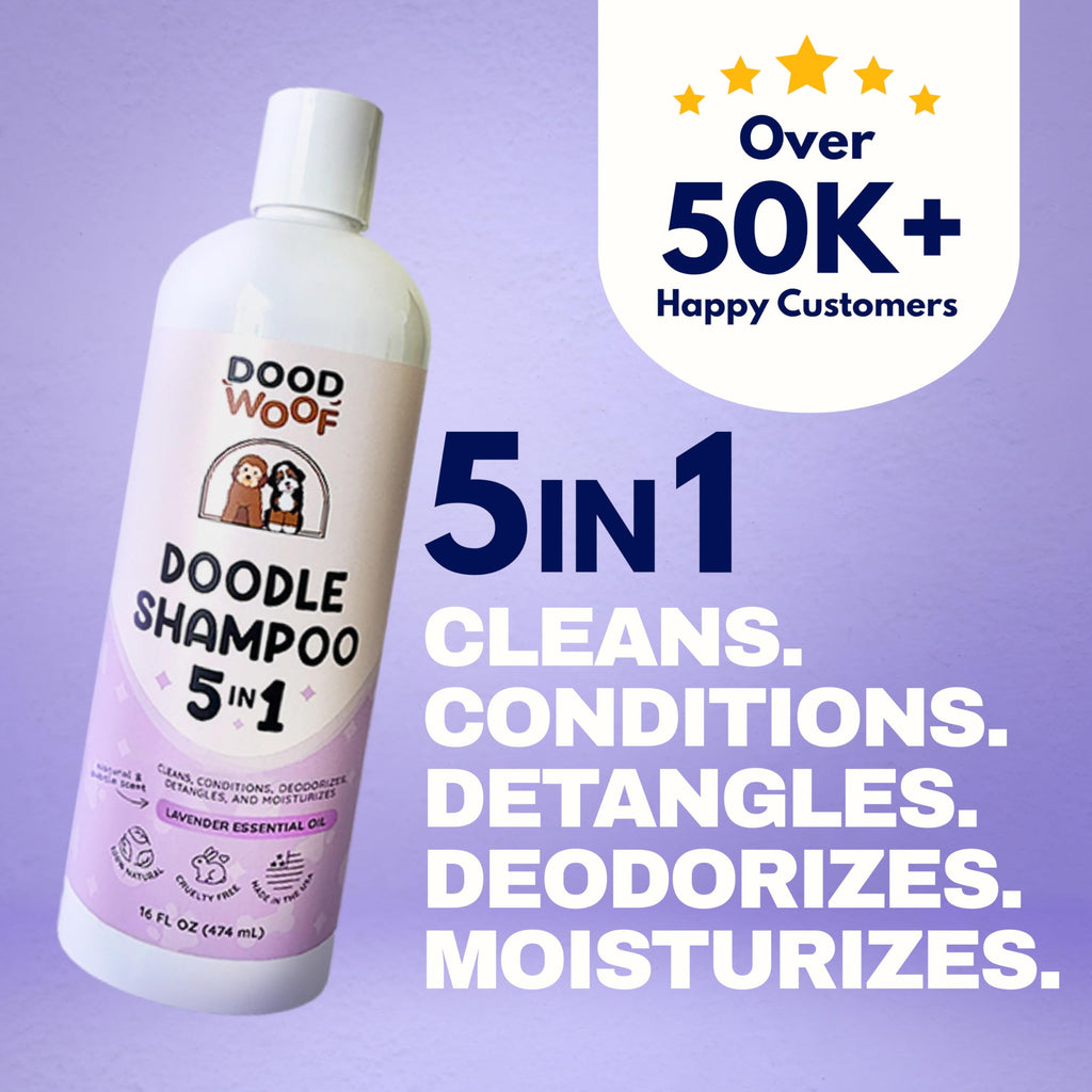 Dog Shampoo and Conditioner Q6770