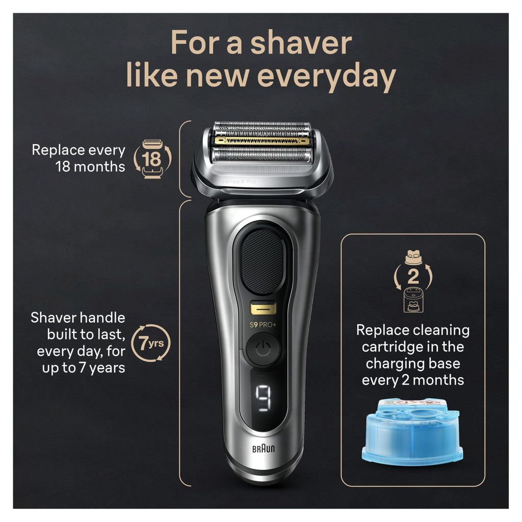 Electric Razor with 5 Shave Elements and Trimmer U653959