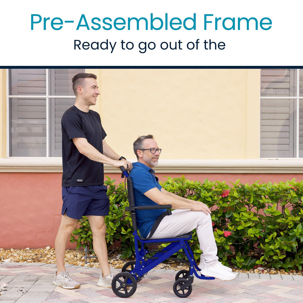 Ultra-Lightweight Transport Wheelchair O9527