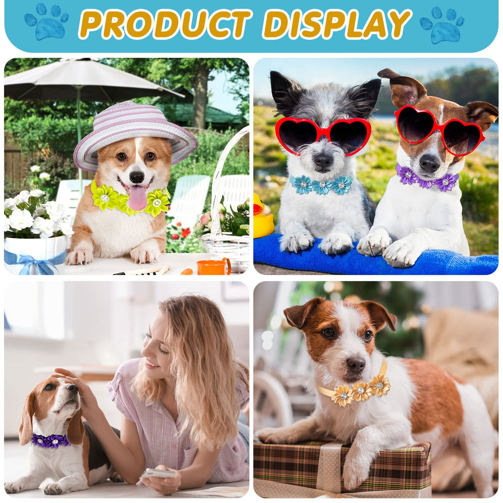 200 Pieces Adjustable Dog Bow Ties L1438