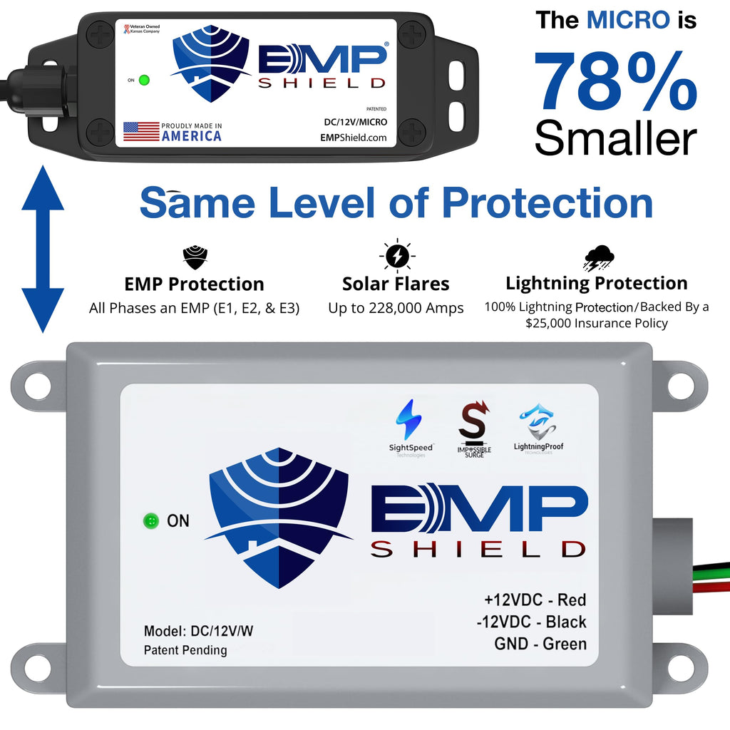 12 Volt DC Vehicle EMP Protection L71260