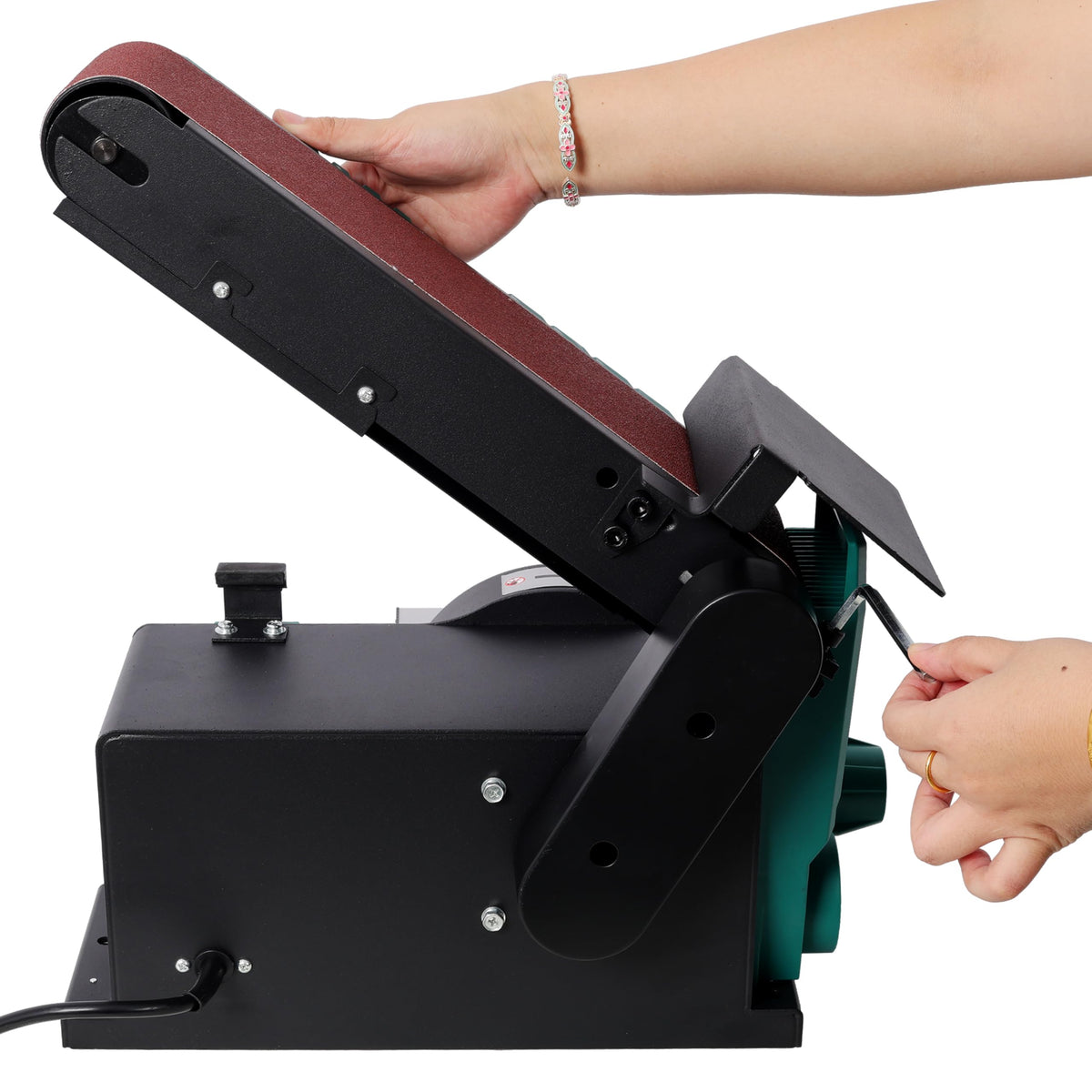 4x36 Inch Belt 6 Inch Disc Adjustable Tilt Sander Z260