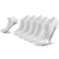6 Pairs Viscose Bamboo Cushioned Ankle Socks A814