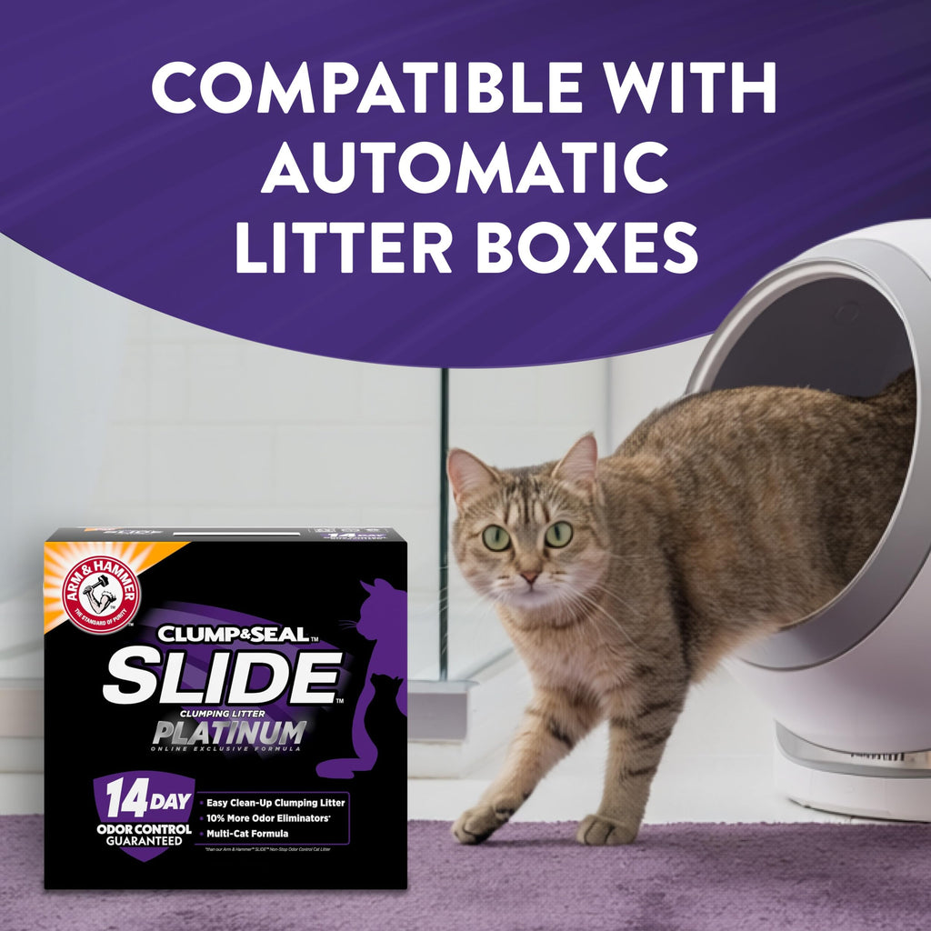 Clumping Cat Litter, 37 Lbs V553894