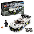 Racing Sports Car Toy with Driver Minifigure X817481