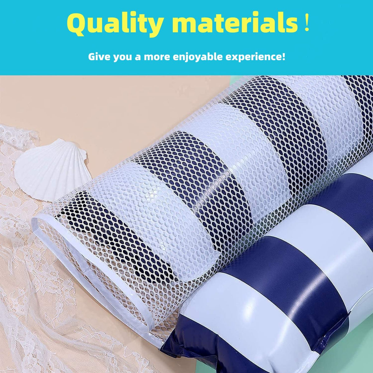 4 Pack XL Water Pool Floats N72497