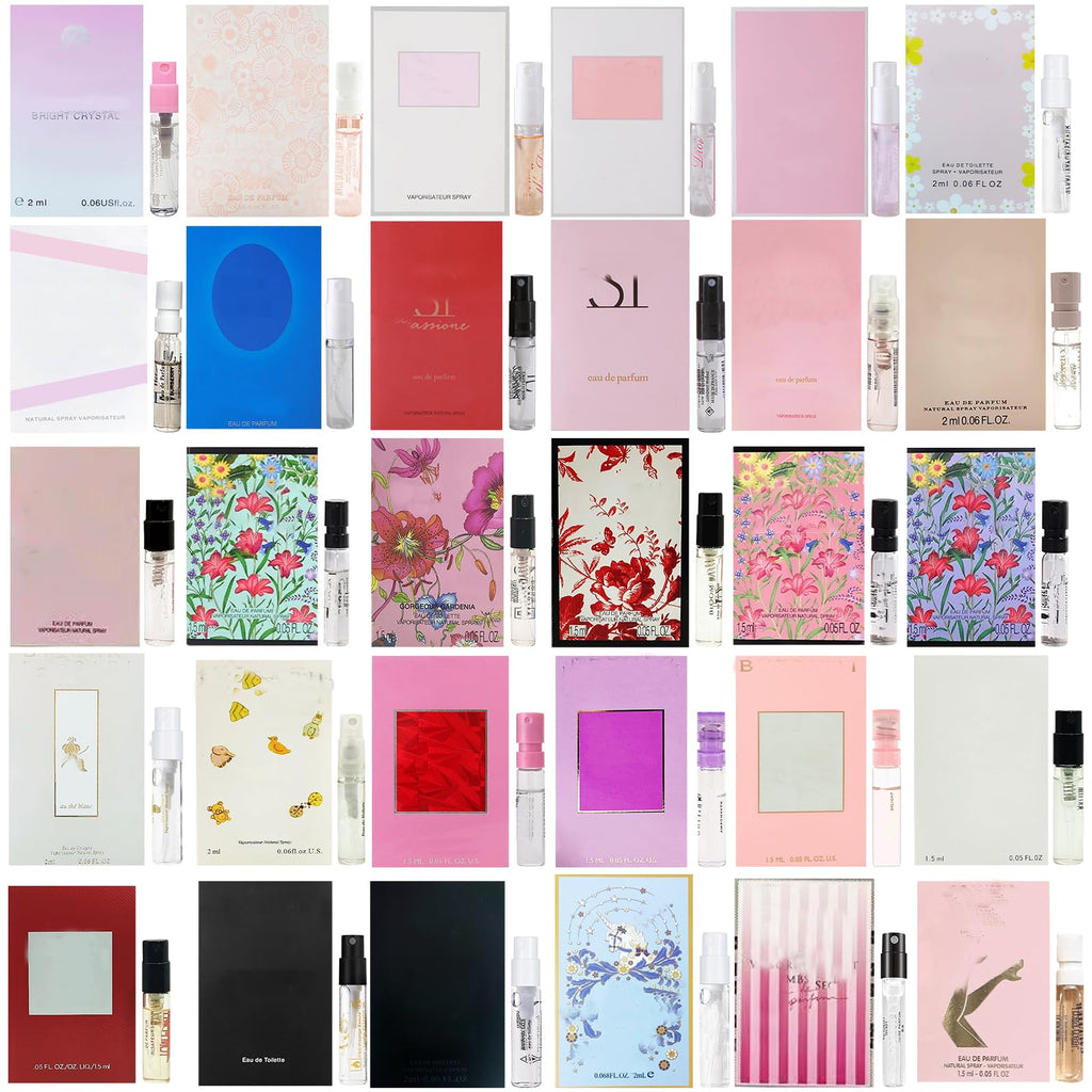 30-Piece Women's Perfume Sampler Set E27535
