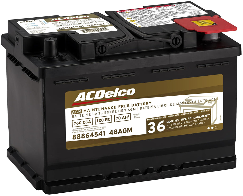 AGM BCI Group 48 Battery V140