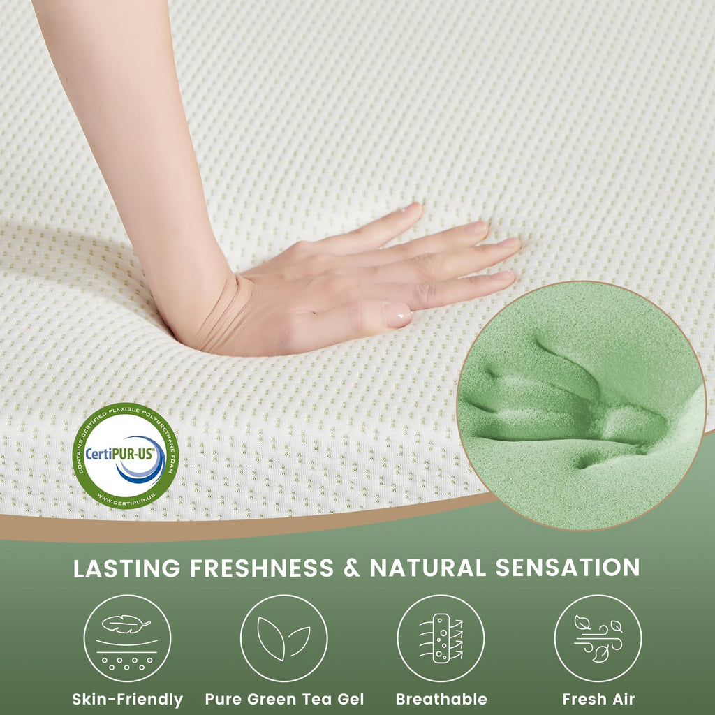 Twin 5 Inch Memory Foam Mattress J6341