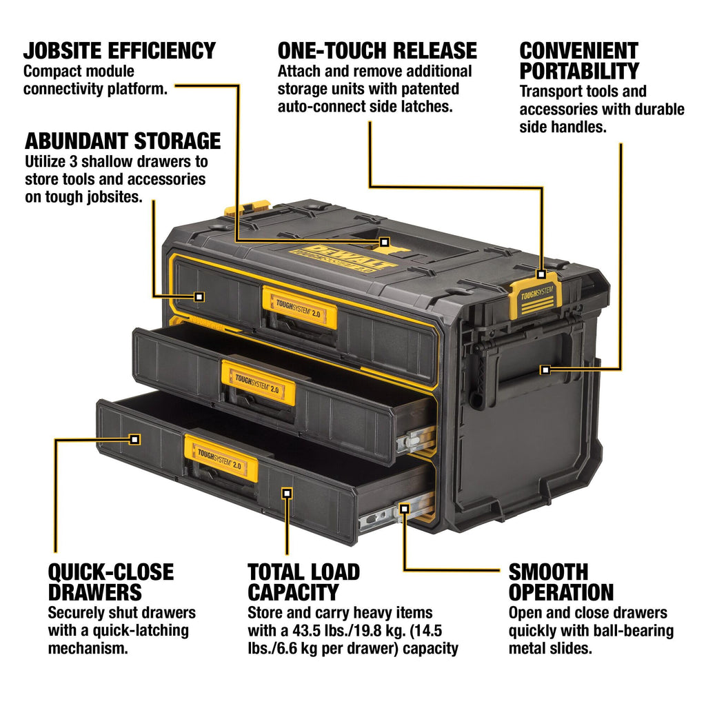 3 Drawer Tool Organizer and Storage Unit N547