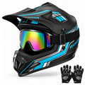 Youth Dirt Bike Full Face Helmet N2307