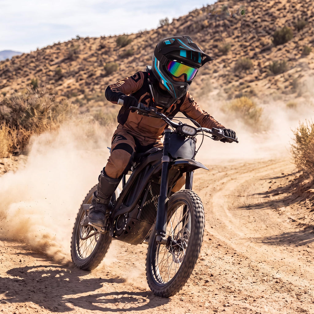Youth Dirt Bike Full Face Helmet N2307