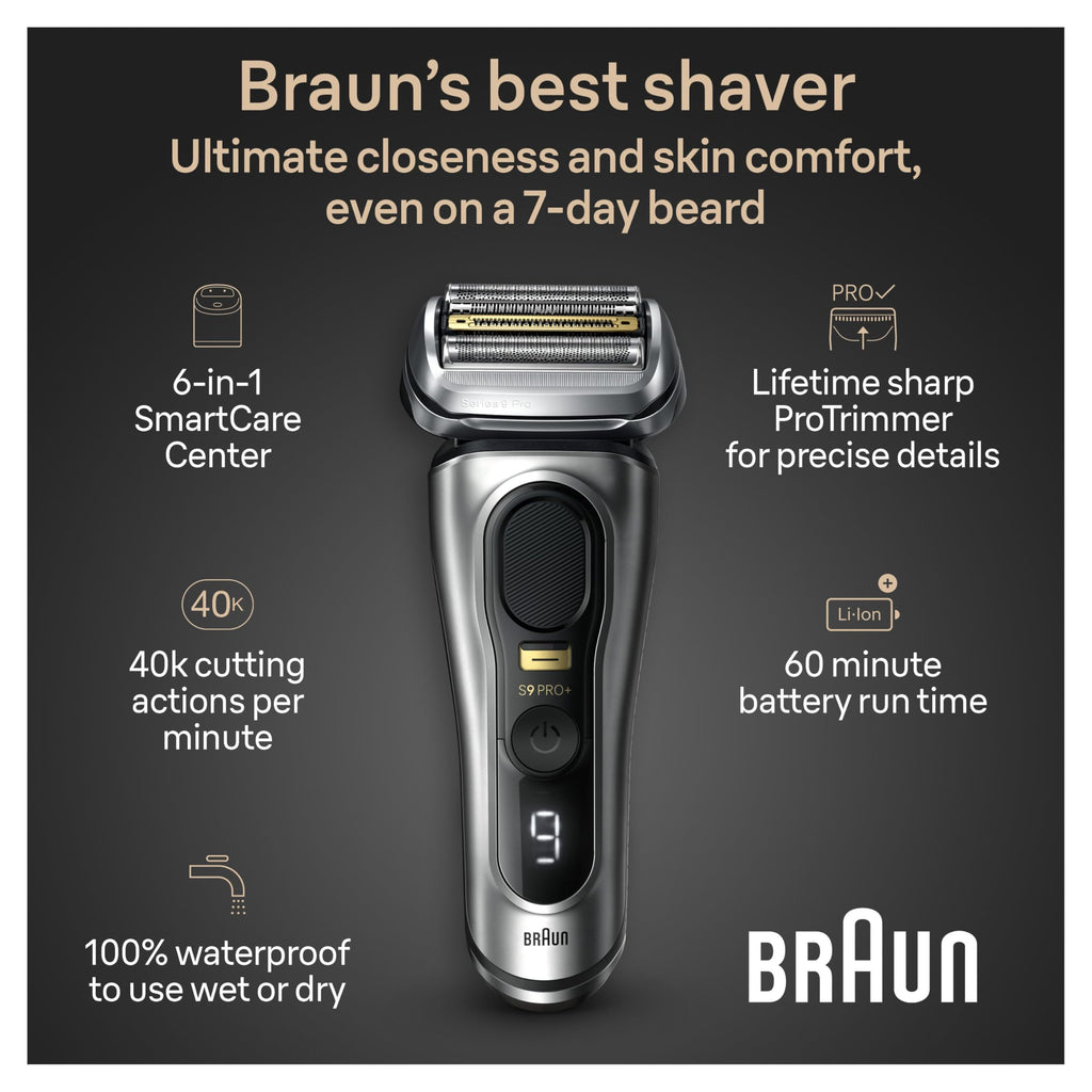 Electric Razor with 5 Shave Elements and Trimmer U653959