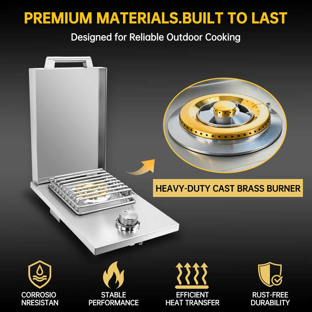 Built-in Single Side Burner R480