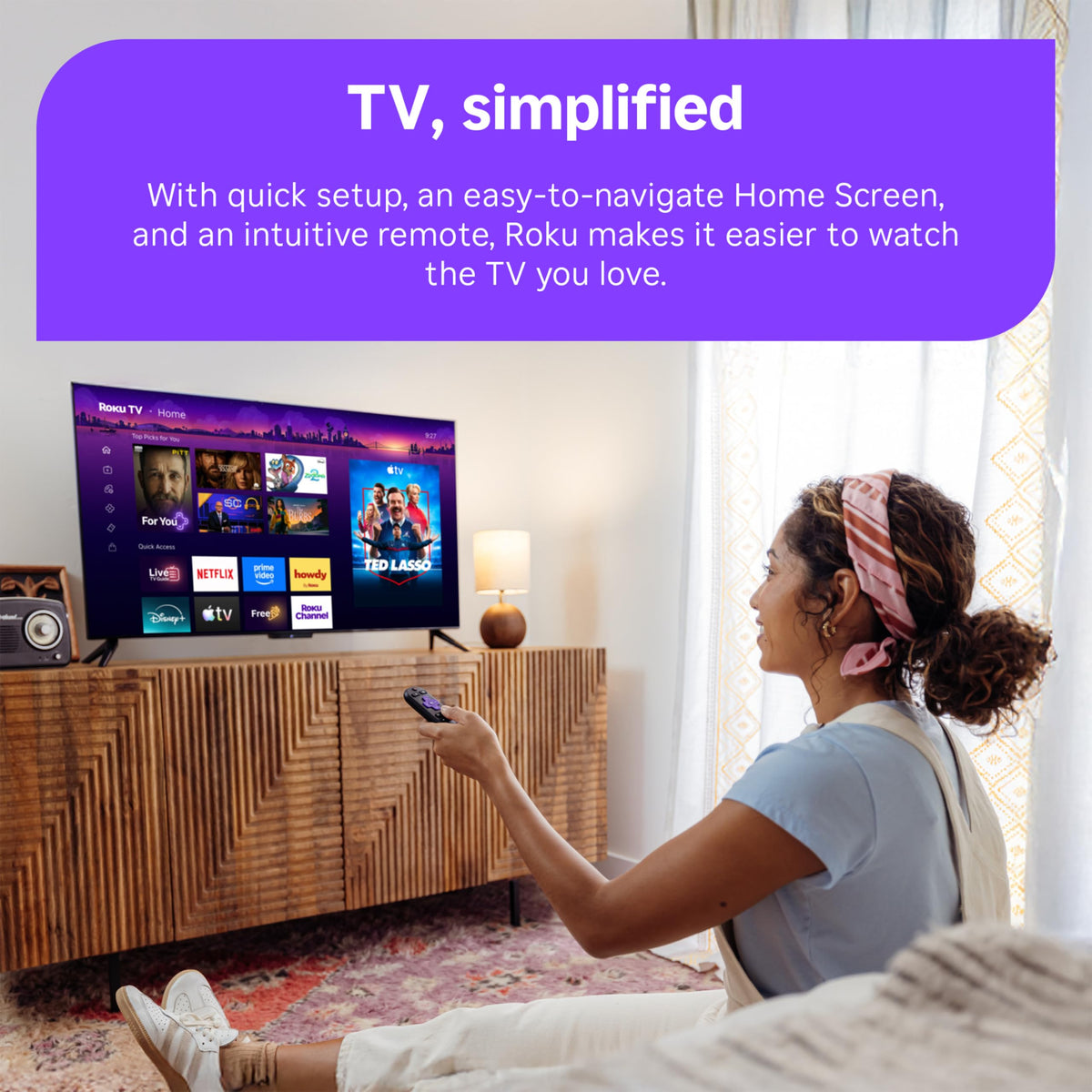 55-Inch 4K QLED Mini-LED Smart TV N10864