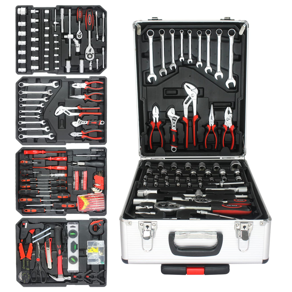 White Rolling Tool Box Set Y540030