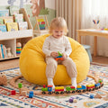 Yellow Kids Bean Bag Chair M11628