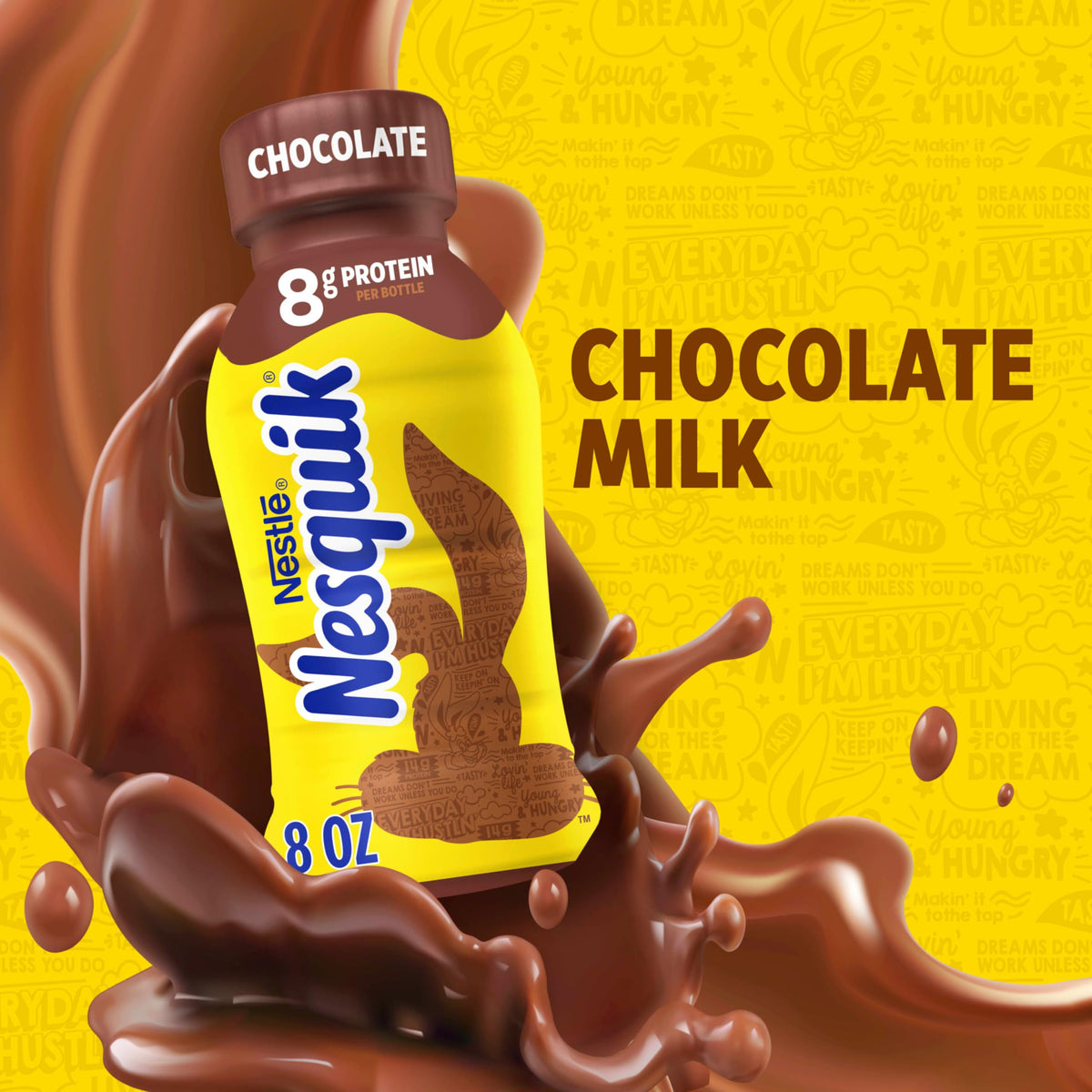 Lowfat Chocolate Milk 8 Fl Oz 12 Pack X192
