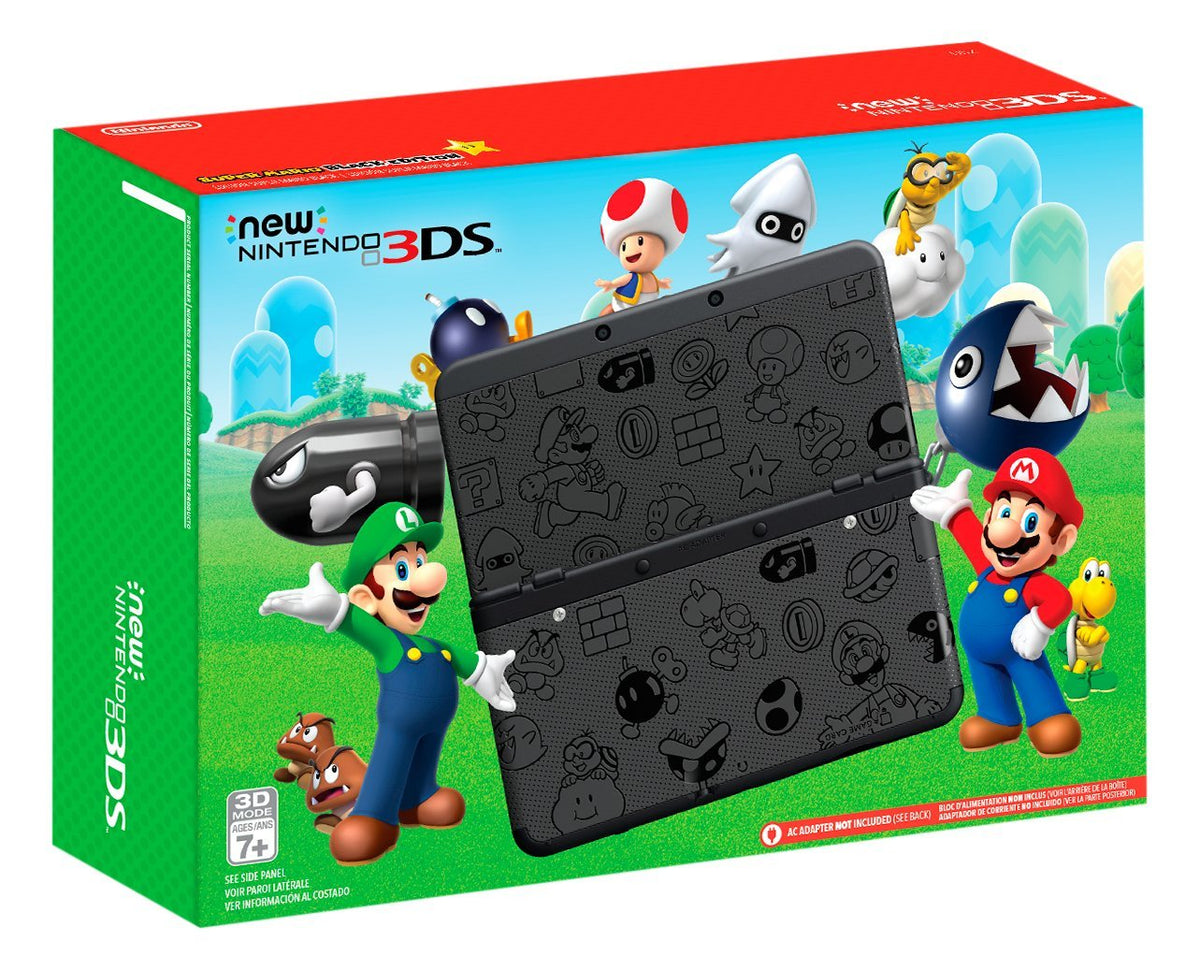 Black Nintendo 3DS A64836