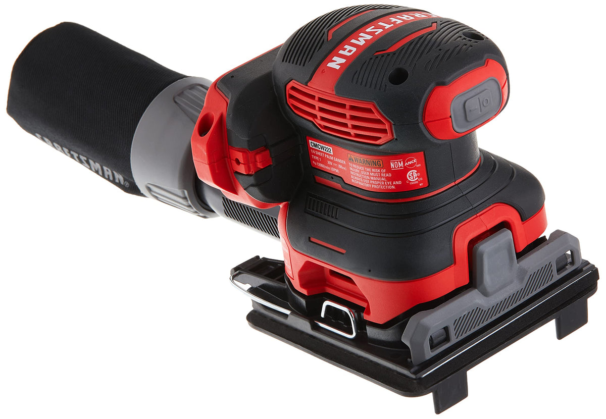 Cordless 1/4 Sheet Sander F76573