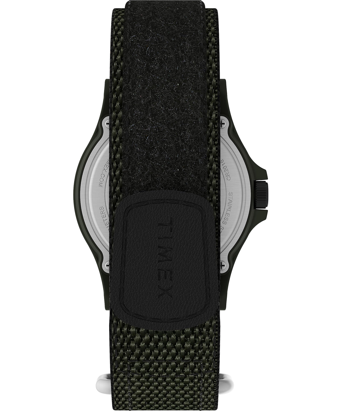 Black Fastwrap Cream Dial Green Case Watch S30322