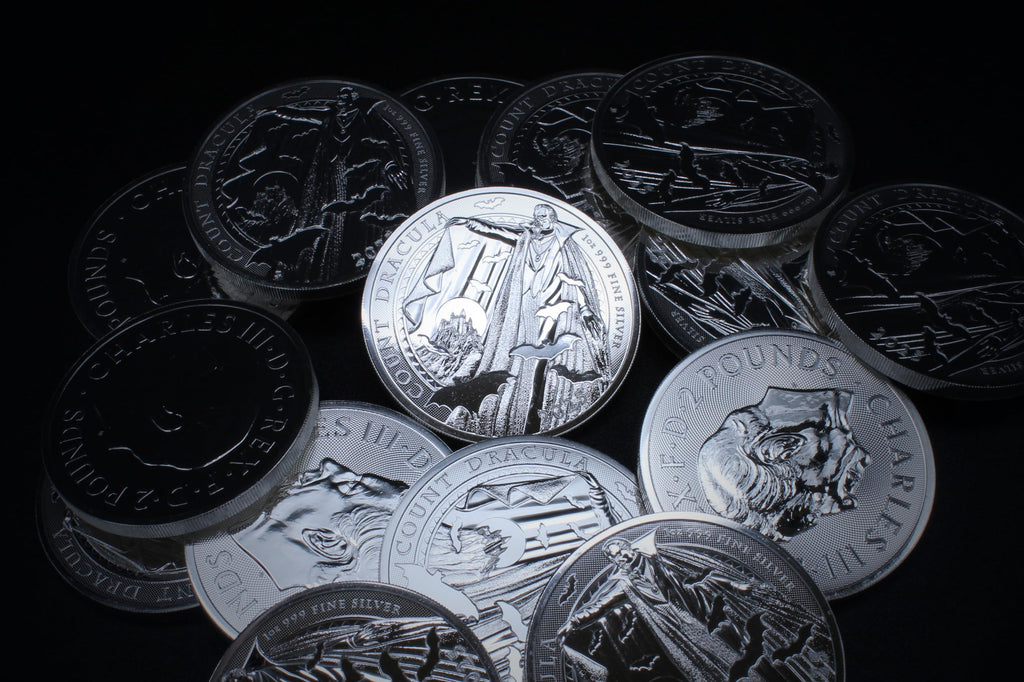 1 oz Silver Coin O915