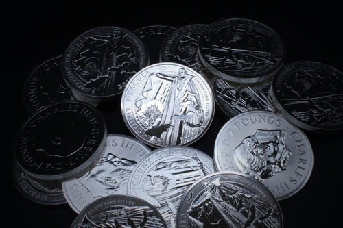 1 oz Silver Coin O915